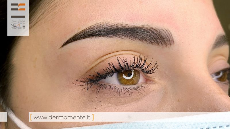 Eyeliner inferiore permanente Roma