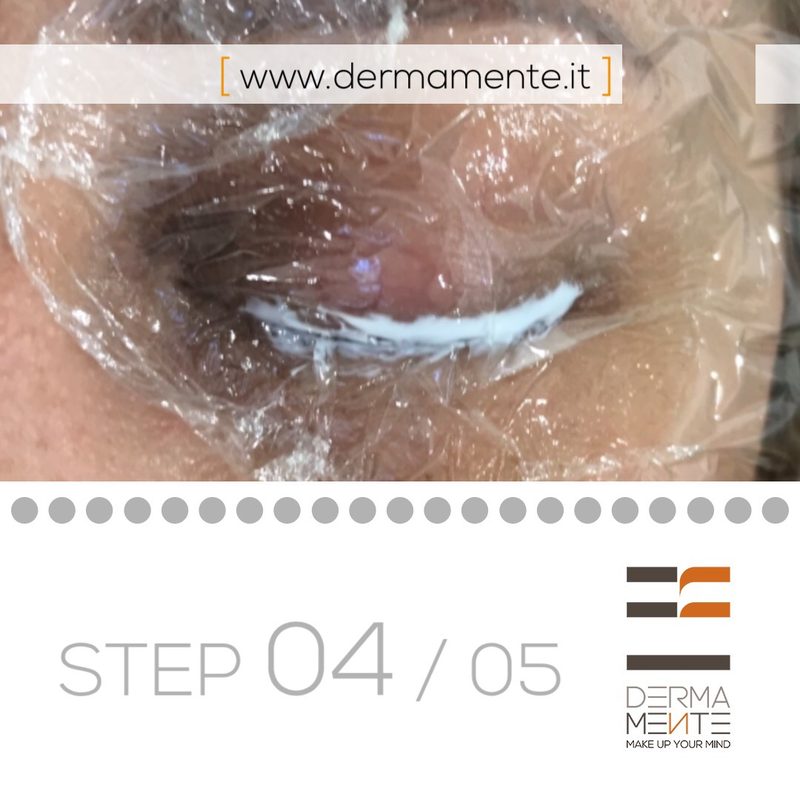 Eyeliner sfumato permanente Roma