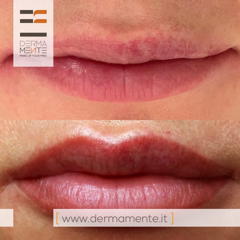 Trucco labbra semipermanente Roma