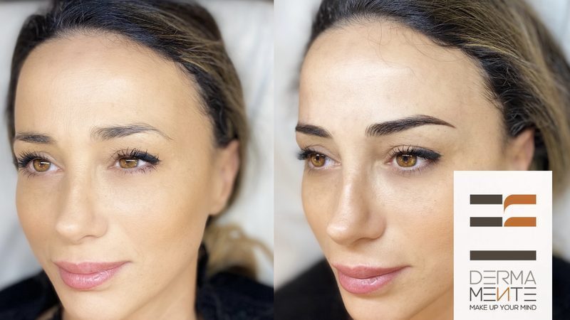 Combo brows sopracciglia Roma