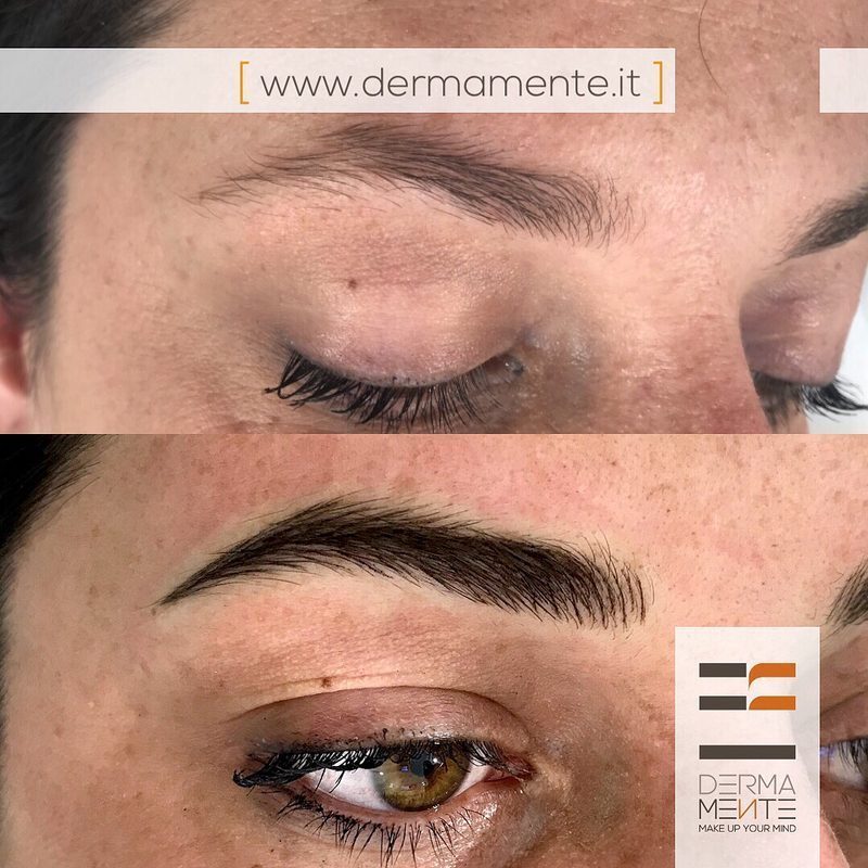 Dermopigmentazione sopracciglia Roma