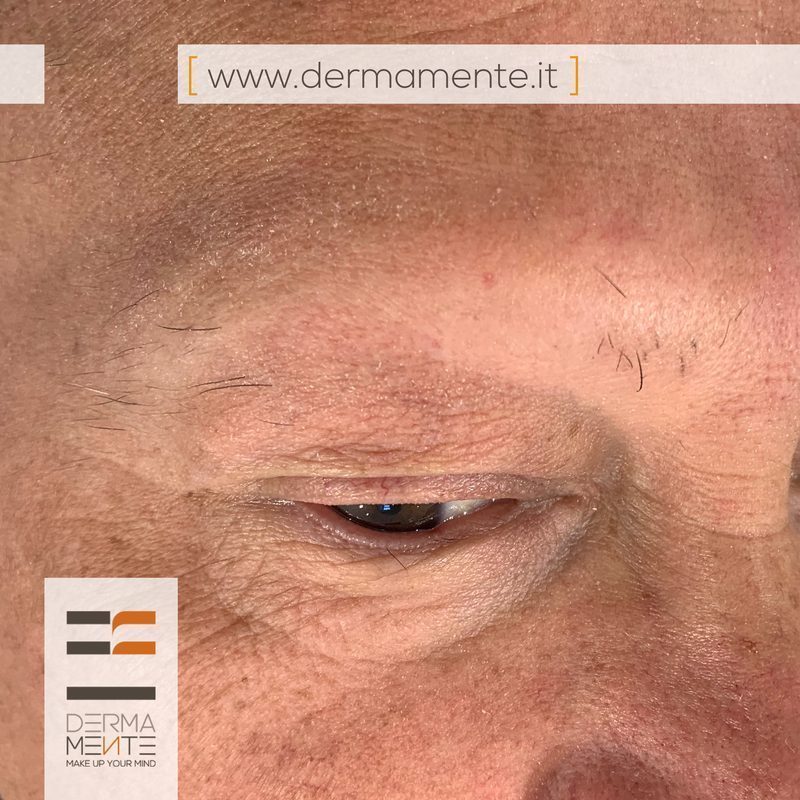 Disegno sopracciglia permanente Roma