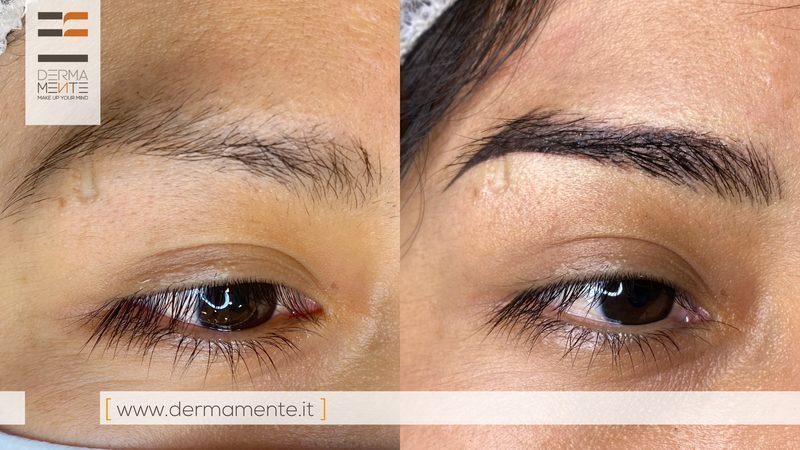 Disegno sopracciglia permanente Roma