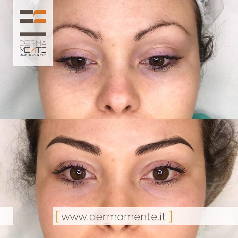 Disegno sopracciglia permanente Roma