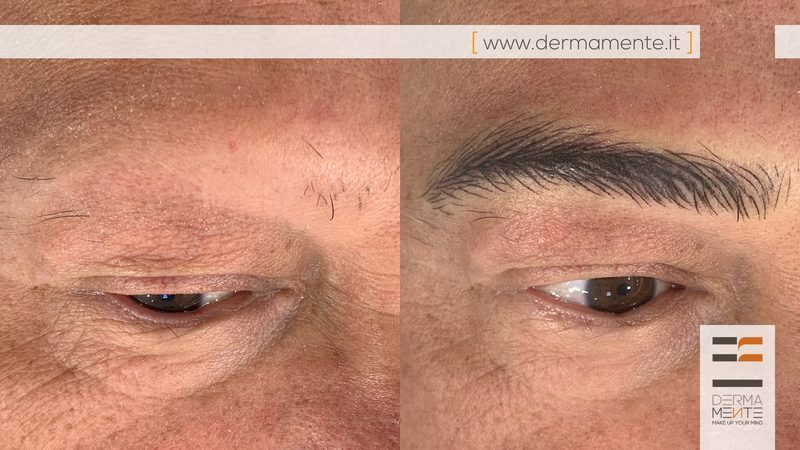 Microblading Roma Prima Dopo 02 Roma