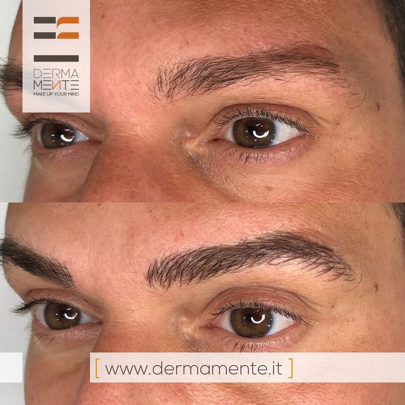 Nano brows sopracciglia naturali Roma