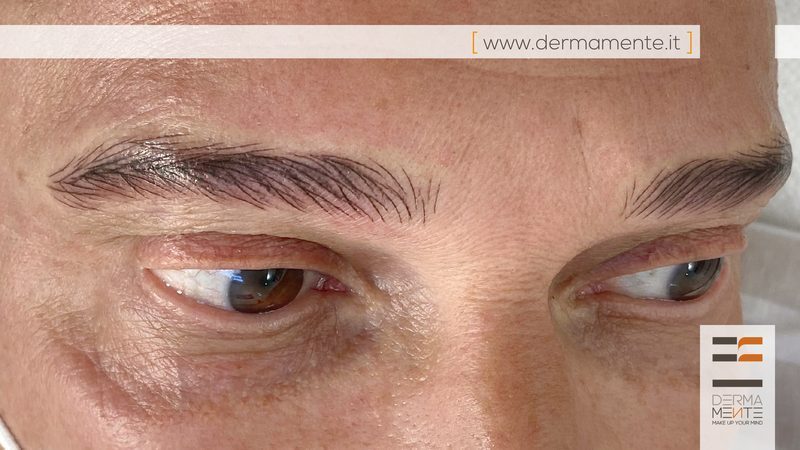 Permanent makeup sopracciglia Roma