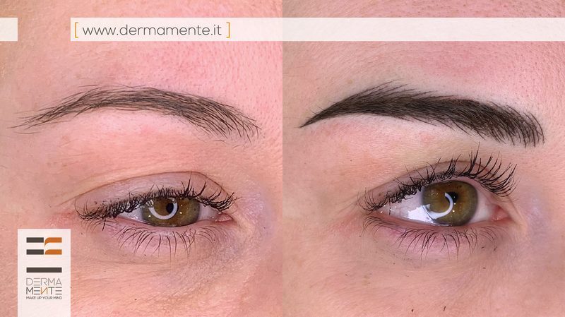 Permanent makeup sopracciglia Roma