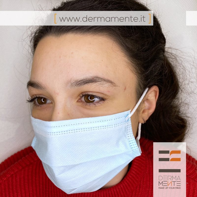 Powder brows sopracciglia effetto sfumato Roma