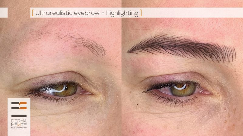 Ritocco sopracciglia permanente Roma