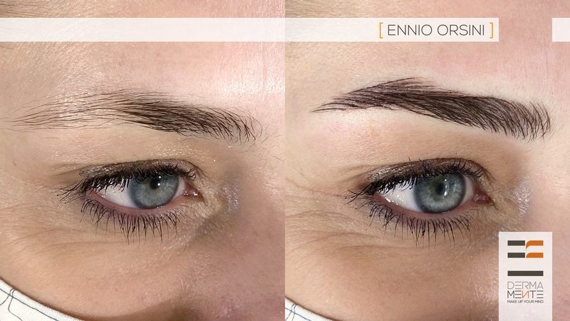 Ritocco sopracciglia permanente Roma