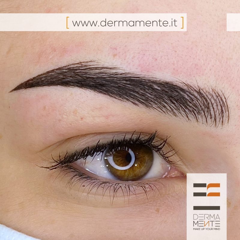 Sopracciglia con dermografo professionale Roma