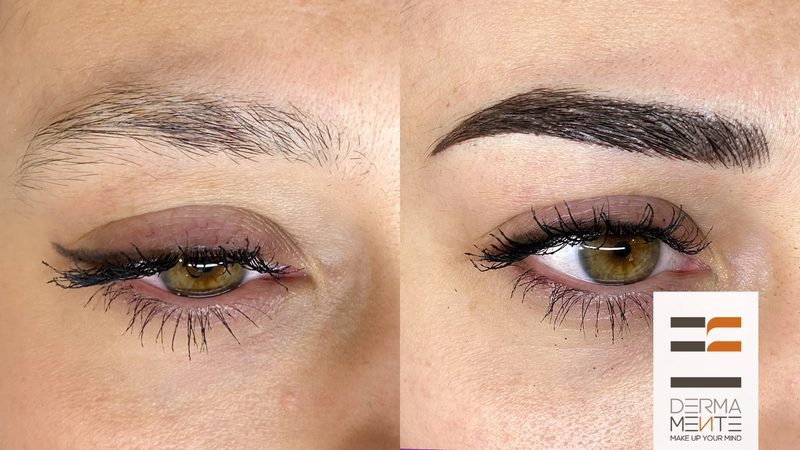 Sopracciglia perfette trucco permanente Roma