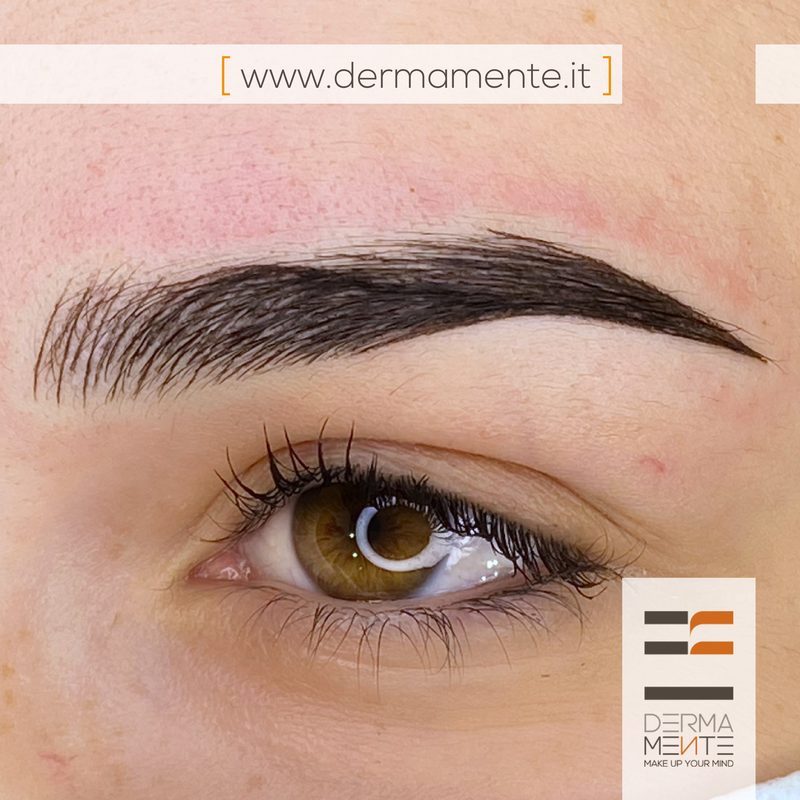 Sopracciglia semipermanente Roma