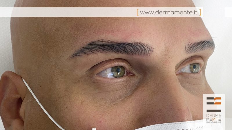 Sopracciglia semipermanente Roma