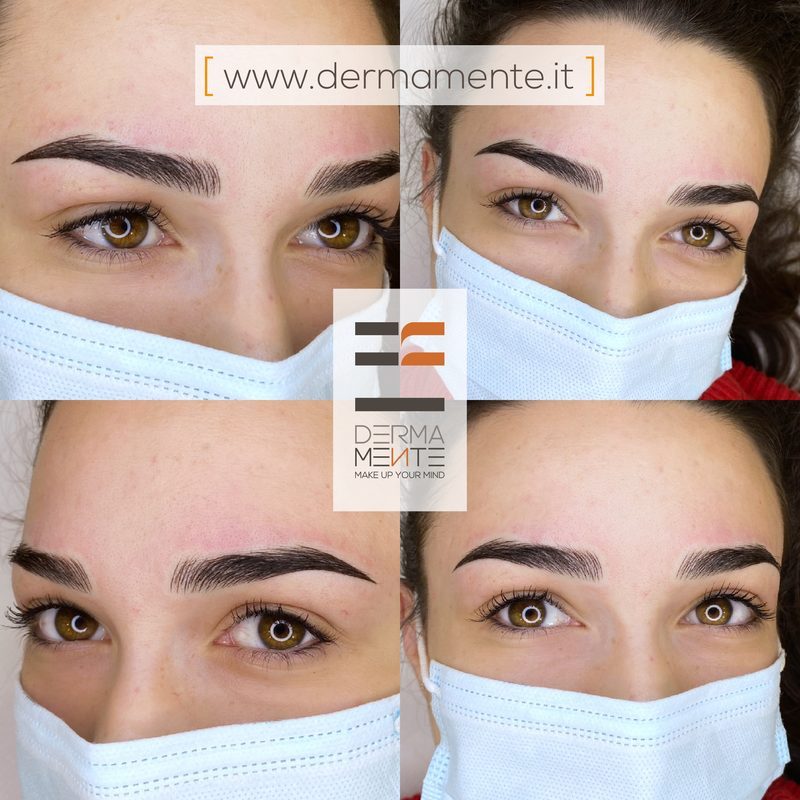 Tatuaggio sopracciglia Roma