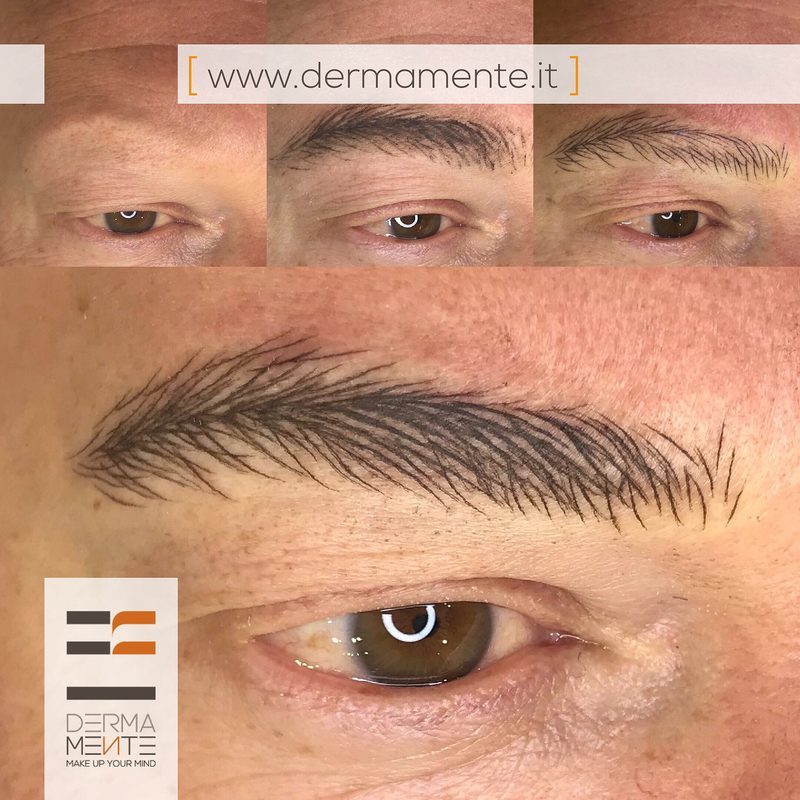 Tatuaggio sopracciglia Roma