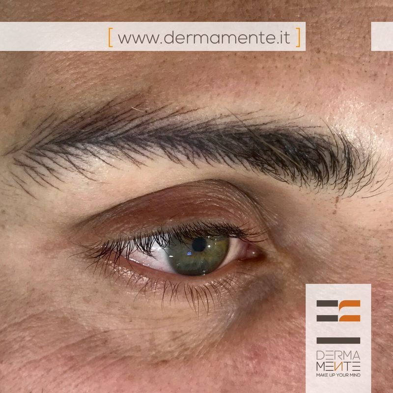 Trucco permanente sopracciglia con dermografo Roma