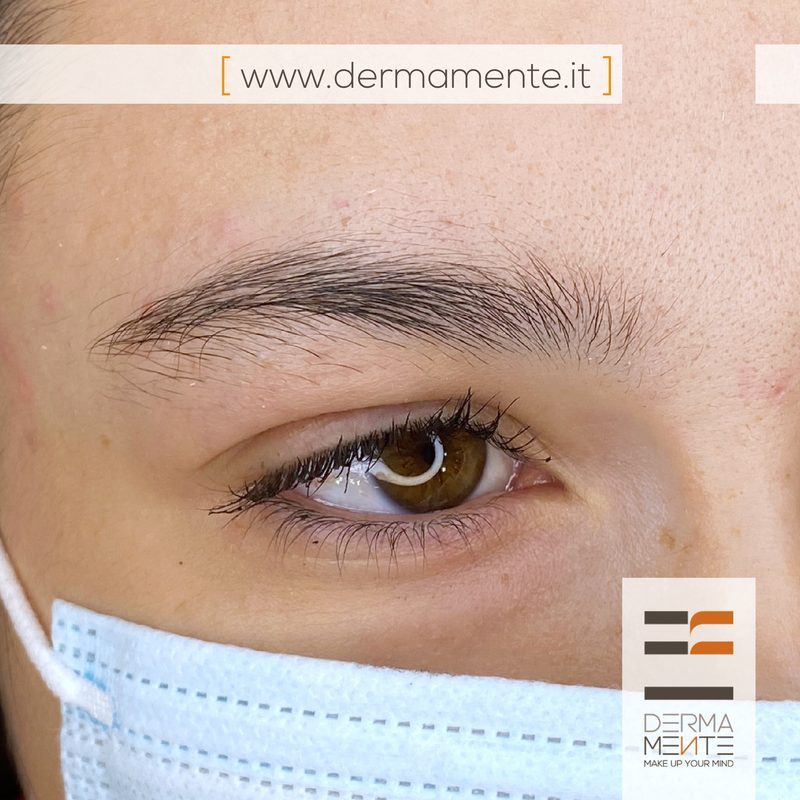 Trucco permanente sopracciglia con dermografo Roma